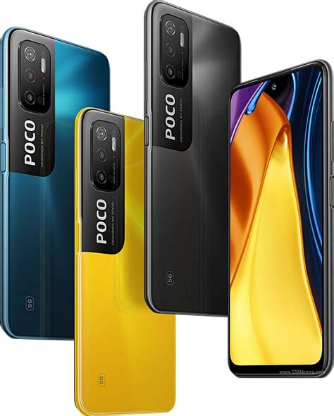 Xiaomi Poco M3 Pro 5G Pictures Official Photos