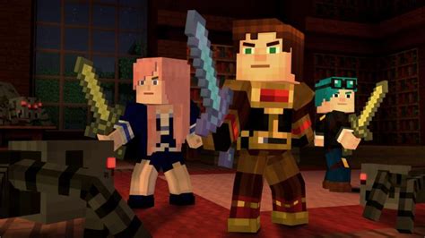 Minecraft Story Mode Episode 6 Has A Release Date And Additional