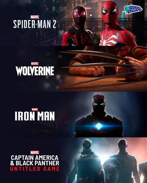 A list of Marvel games coming soon and in development. | Scrolller