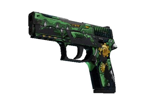 P250（stattrak™） 生化短吻鳄 战痕累累csgo饰品交易 C5game饰品交易平台