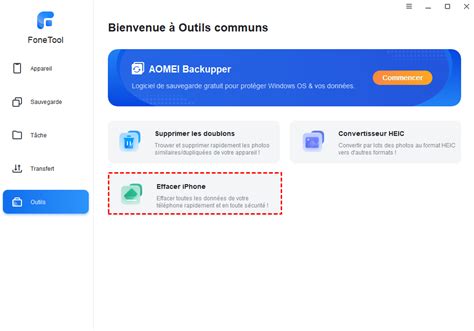 Effaceur Ios Fonetool Effacer D Finitivement Les Donn Es De L Iphone