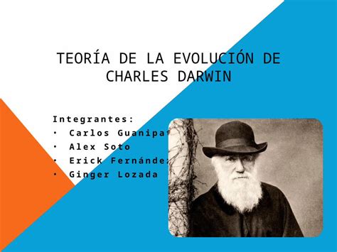 Pptx Teor A De La Evoluci N De Charles Darwin Dokumen Tips