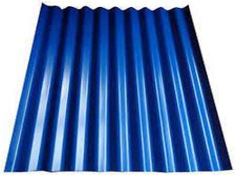 Bhushan Steel Galvanised Powder Coated Sheets Thickness 0 30 Mm At Rs