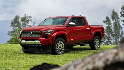 Hybrid Hilux Incoming 2024 Toyota Tacoma Ute Revealed In The Us And