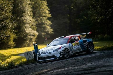 Alpine Rally 2ème titre International en catégorie R GT au Barum