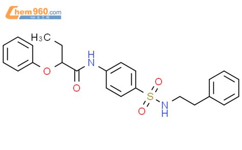 600159 25 9 2 Phenoxy N 4 2 Phenylethyl Amino Sulfonyl Phenyl