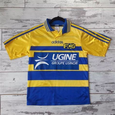 Fc Gueugnon Kit History Football Kit Archive