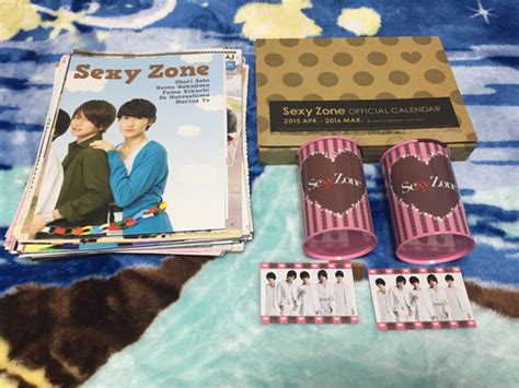 Sexy Zone 雑誌 切り抜き 2015 2016 カレンダー トレカ 缶 セット 大量 Sexy Zone 売買されたオークション