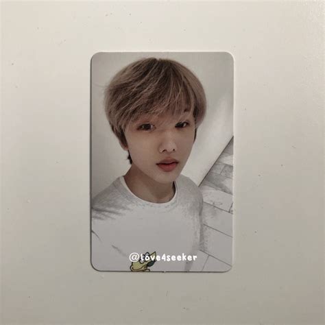Jual PC Jisung Cafe NCT DREAM Hot Sauce Shopee Indonesia