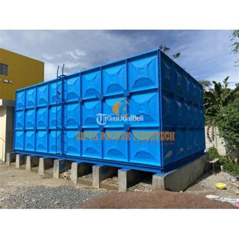 Tangki Panel Roof Fiber Gwt Tank Fiberglass Di Bekasi Kota Tribun Jualbeli