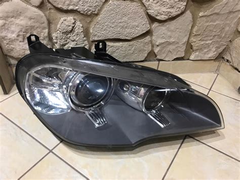 Bmw X E Lampa Prawa Bi Xenon Lift Lci Za Z Z Migr D