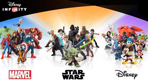 List Of All Disney Infinity Characters