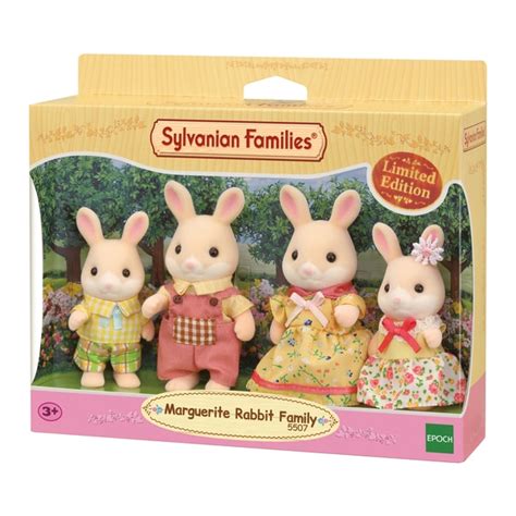 Sylvanian Families La Famille Lapin Marguerite Sylvanian