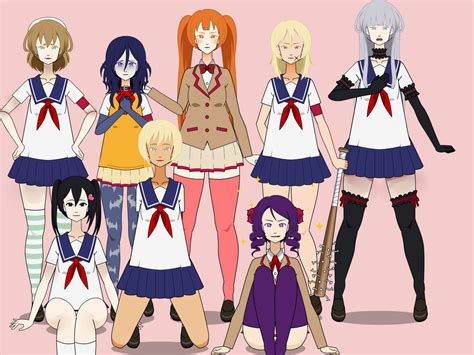 Yandere Simulator Rivals By Leiny199 On Deviantart