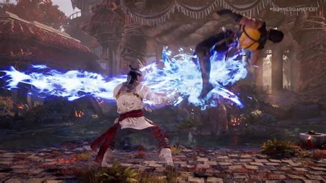 Slideshow Mortal Kombat 1 Imagens Summer Game Fest 2023