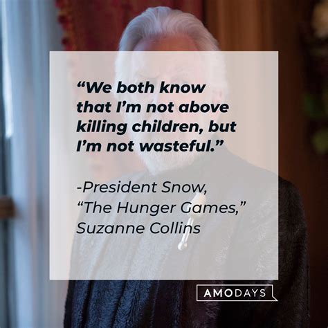 33 President Snow Quotes: The Dystopian Ruler from “The Hunger Games"