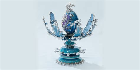Huevo Fabergé surcará los mares