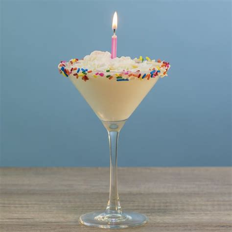 Birthday Cake Alcoholic Drink