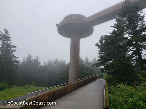 Clingmans Dome Observation Tower