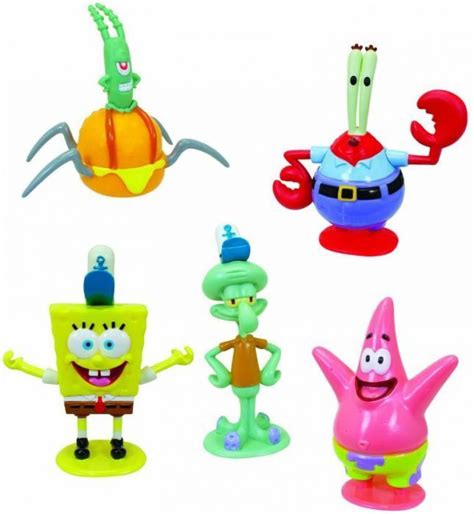 Simba Spongebob 5 Character Figures