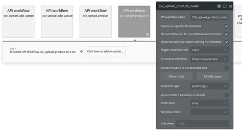 How To Send Json To Backend Workflow From Frontend Workflow Need