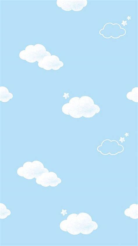 Cartoon Clouds Iphone Wallpapers Top Free Cartoon Clouds Iphone