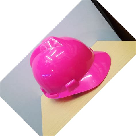 Jual Helm Safety Pink Proyek Arrow Head Komplit Helm Aplus Pink