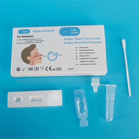 Factory Direct Supply Schnelltest Nasal Swabs Nasopharyngeal