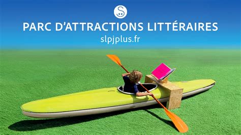 Le Parc D Attractions Litt Raires Du Salon Du Livre Et De La Presse