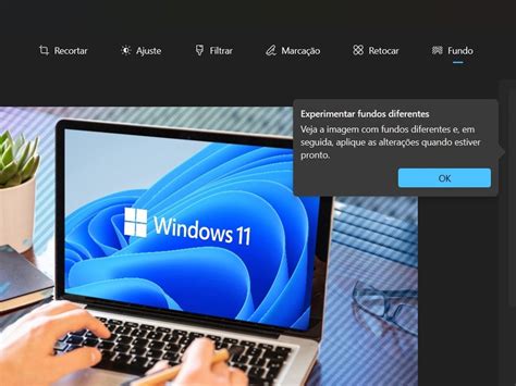 Windows Fotos Ter Recurso Ia Para Apagar Itens Indesejados De Imagens