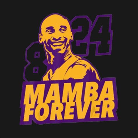 Mamba Forever Kobe Bryant T-Shirts for Sale | Kobe bryant pictures ...