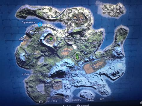 Official Rust Map