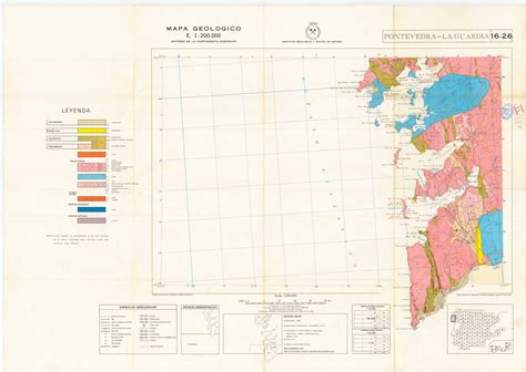 MapasIGME Portal de cartografía del IGME Mapa Geológico 200k