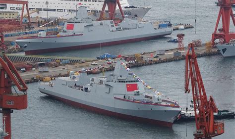 Type Destroyer Symbol Of Chinese Navy S Development Cgtn