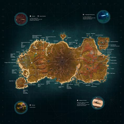 Conan Exiles Interactive Map Siptah Joadetroit