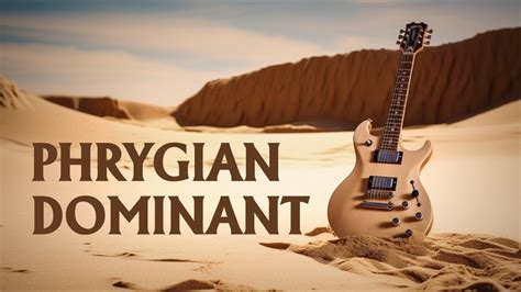 F Phrygian Dominant Heavy Metal Backing Track Bpm Maghareb Youtube