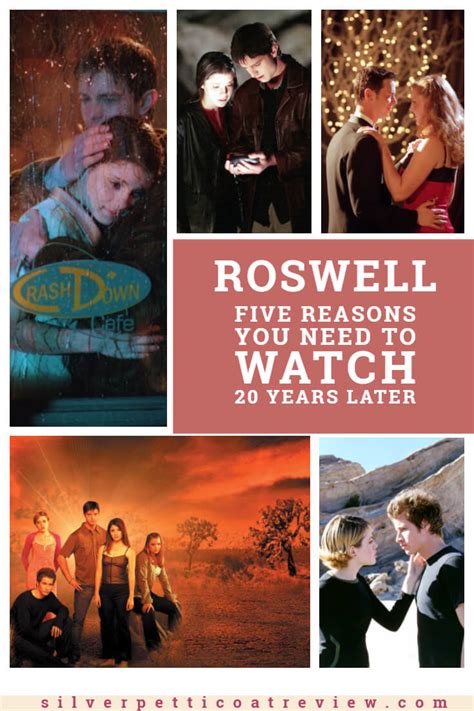 Five Reasons You Need to Watch the Roswell TV Show 20 Years Later