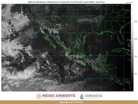 Conagua On Twitter Se Pronostican Para Esta Noche Lluvias Intensas