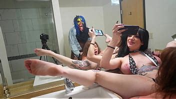 Gibby The Clown Fucks Two Hot White Whores Xnxx