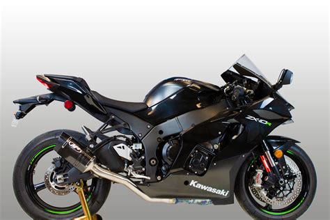 Kawasaki Zx R Slip On Tech Shop M Exhaust