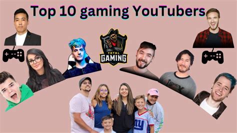 Top 10 Gaming Youtubers