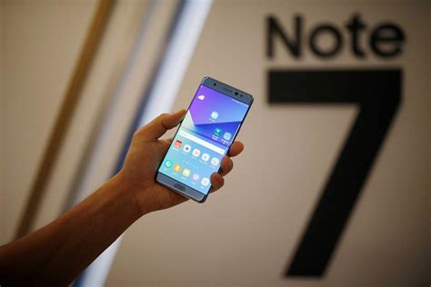 Samsung Stops Production Of Note 7 After Units With Replaced Batteries Catch Fire Local Press Co