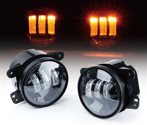 Faros Neblina Color Ambar Pulgadas W Mr Led Tienda Online Mr Led