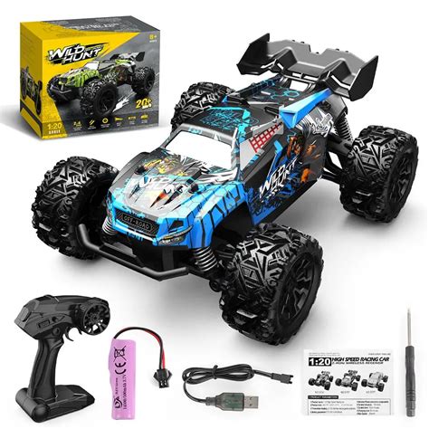 Carro De Controle Remoto 4WD RC Drift Vehicle 20 Kmph Power Motor