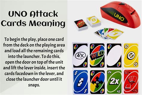 The UNO Attack Cards (UNO Attack Card Meanings) - Miexto Card Games
