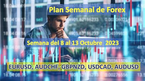 Plan Semanal De Forex Semana Del Al De Octubre Youtube