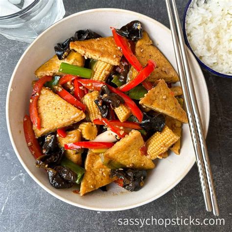 Bean Curd Hunan Style