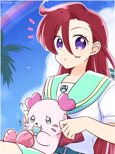 Tropical Rouge Precure Mobile Wallpaper By Karamayo Rolo 3564051