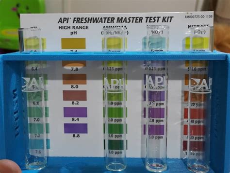 Api Master Test Kit Instructions