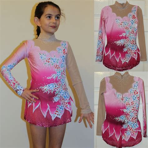 Rhythmic Acro Gymnastics Leotard By Lilachelene